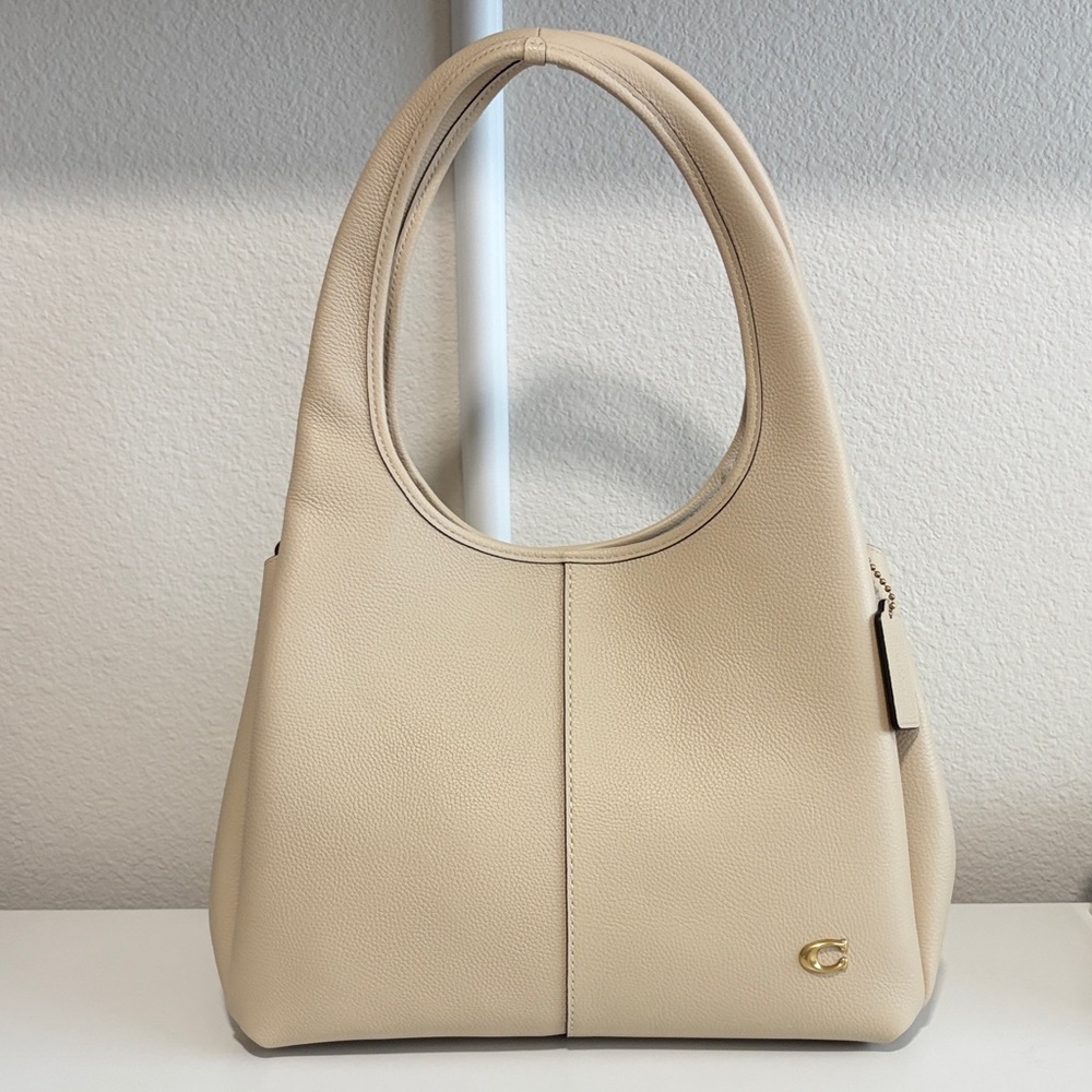 Coach Lana Shoulder Bag Chalk